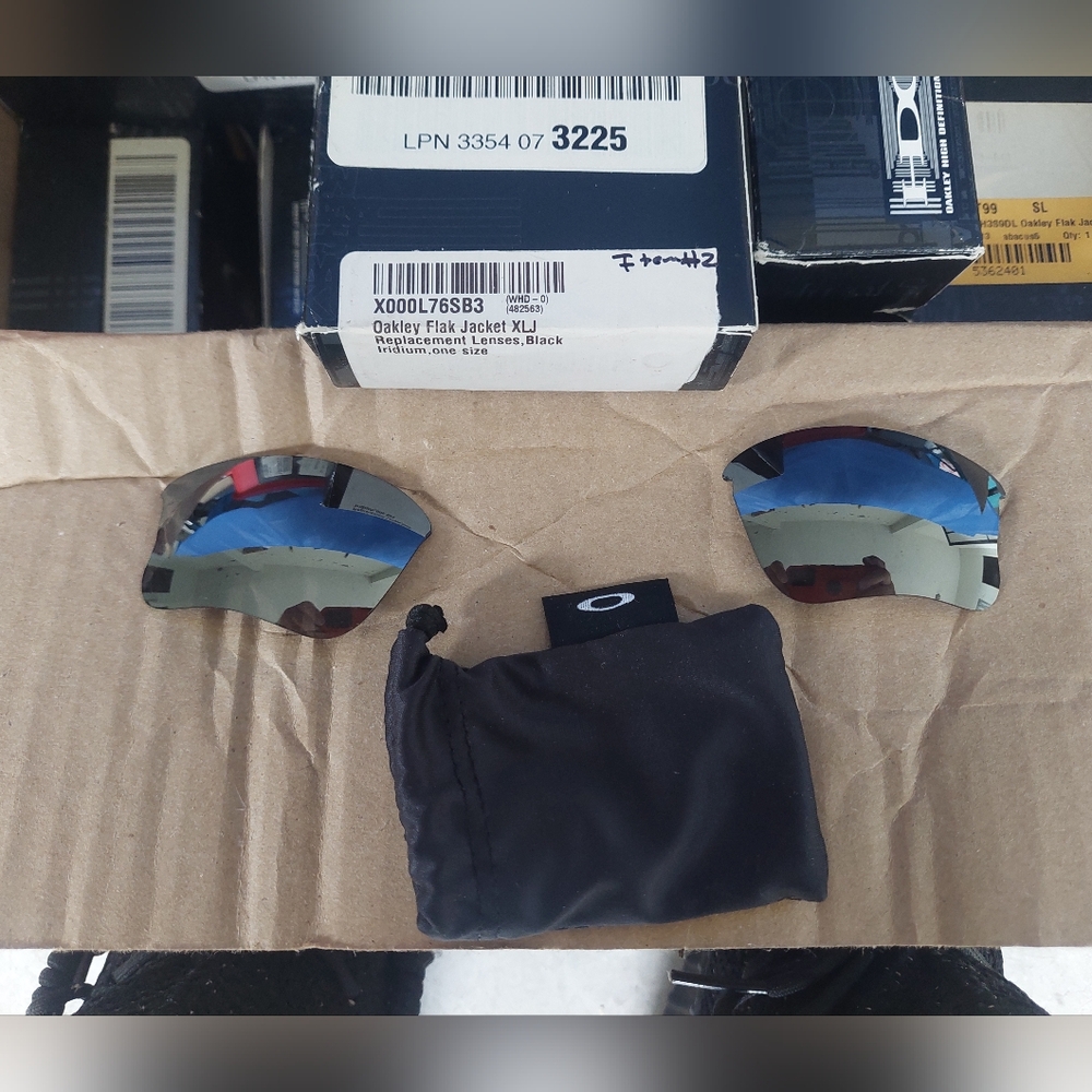 Oakley Black Sunglasses Accessories